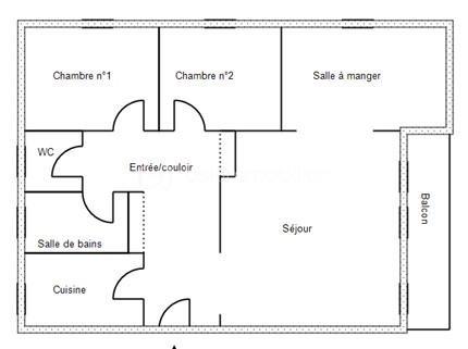 Situé dans l’un des secteurs les plus recherchés de Pau, entre les Allées de Morlaàs et Trespoey, découvrez ce T3 lumineux au 3ᵉ et dernier étage d’une résidence calme et bien entretenue.
Il se compose d’une entrée, d’un séjour lumineux avec balcon pouvant être aménagé en loggia, d’une cuisine séparée moderne, de deux chambres au calme, un bureau, une salle de bain avec douche et baignoire ainsi que de WC séparés.
Les + :
    • Grand bureau lumineux
    • Dernier étage 
    • Double vitrage PVC 
    • Chauffe-eau récent (2025) 
    • Chauffage collectif gaz économique 
    • Cave 
    • Environnement calme et recherché 
Quelques rafraîchissements esthétiques permettront de révéler tout le potentiel de ce bien.
Une belle opportunité sur un secteur très demandé de Pau.

NOTA : l'appartement étant encombré d'effets personnels, les photos ont été traitées par IA. Les meubles et revêtements muraux sont authentiques tel que vous les découvrirez lors de votre visite de ce bien.