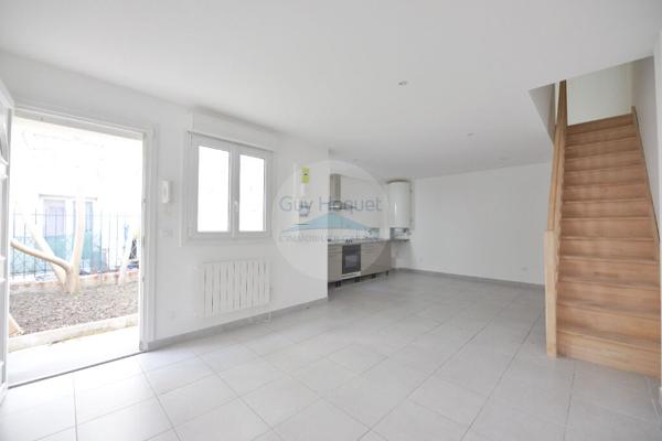 Duplex 2 pièces 42 m² comme une maison