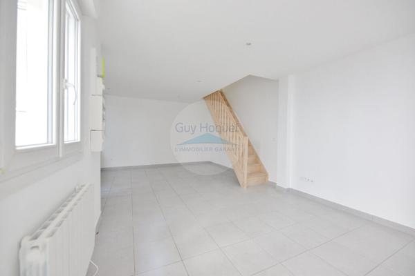 Duplex 2 pièces 42 m² comme une maison