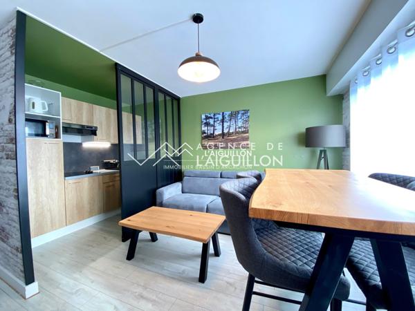 Studio cabine 30 m2 meublé à l'année