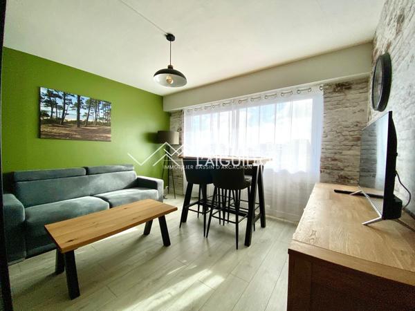 Studio cabine 30 m2 meublé à l'année