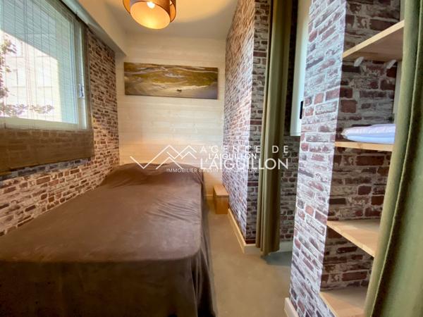 Studio cabine 30 m2 meublé à l'année