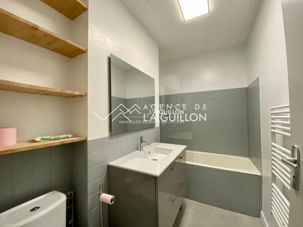 Studio cabine 30 m2 meublé à l'année