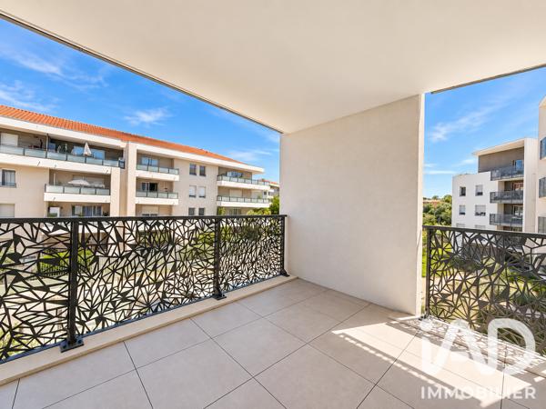 Appartement à vendre 2 pièces 43 m² Marseille 13