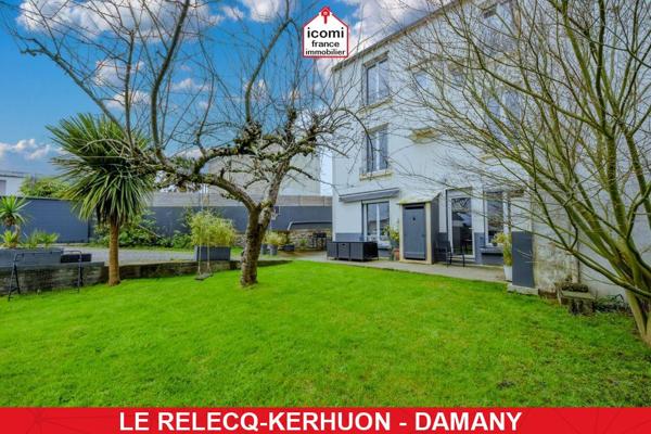 A VENDRE - MAISON T8 205M² - 6 CHAMBRES POSSIBLE 7 - GARAGE 30M² - SUR TERRAIN CLOS DE 583M²