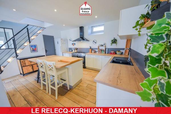 A VENDRE - MAISON T8 205M² - 6 CHAMBRES POSSIBLE 7 - GARAGE 30M² - SUR TERRAIN CLOS DE 583M²