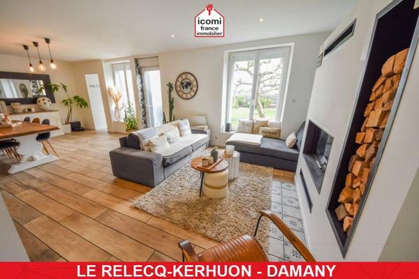 A VENDRE - MAISON T8 205M² - 6 CHAMBRES POSSIBLE 7 - GARAGE 30M² - SUR TERRAIN CLOS DE 583M²