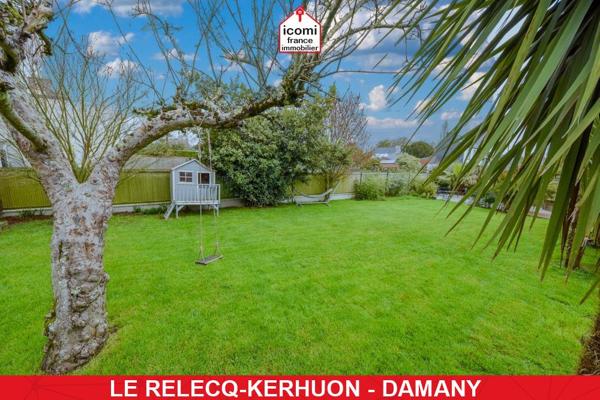 A VENDRE - MAISON T8 205M² - 6 CHAMBRES POSSIBLE 7 - GARAGE 30M² - SUR TERRAIN CLOS DE 583M²