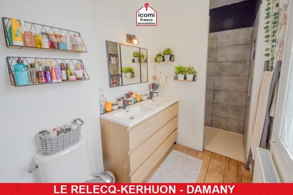 A VENDRE - MAISON T8 205M² - 6 CHAMBRES POSSIBLE 7 - GARAGE 30M² - SUR TERRAIN CLOS DE 583M²