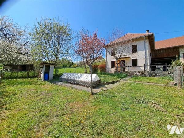 VENTE MAISON INDIVIDUELLE - PARVES ET NATTAGES