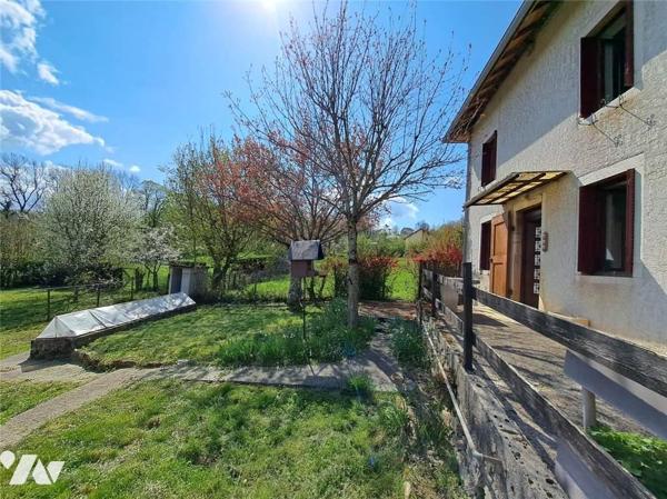 VENTE MAISON INDIVIDUELLE - PARVES ET NATTAGES