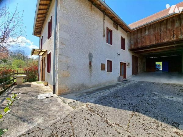VENTE MAISON INDIVIDUELLE - PARVES ET NATTAGES
