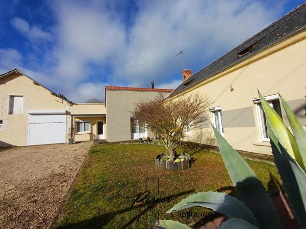 Maison - plain pied - grands garages dont accueil camping car