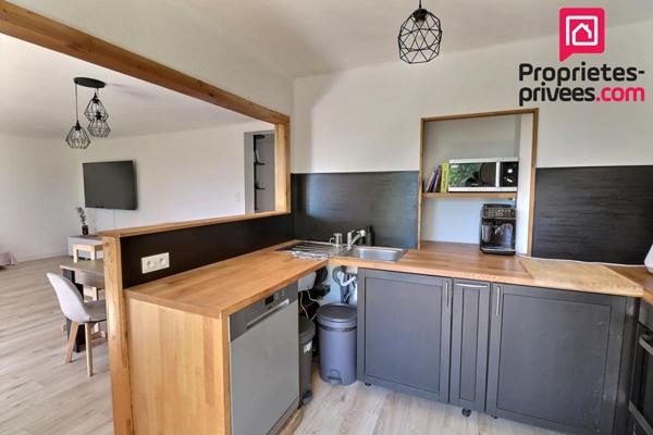 Appartement 2 chambres 72 m2, cave et garage