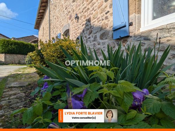 CHARMANTE MAISON EN PIERRE AVEC FORT POTENTIEL -