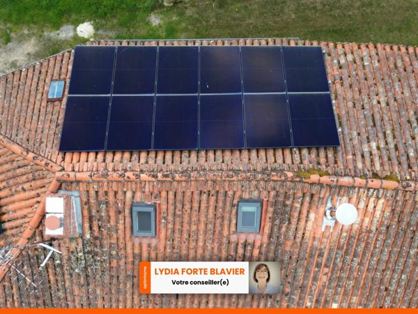 CHARMANTE MAISON EN PIERRE AVEC FORT POTENTIEL -