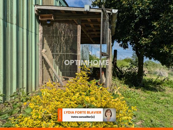 CHARMANTE MAISON EN PIERRE AVEC FORT POTENTIEL -