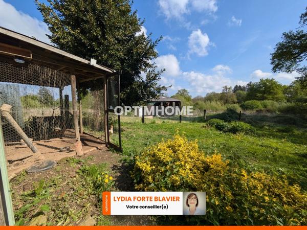 CHARMANTE MAISON EN PIERRE AVEC FORT POTENTIEL -