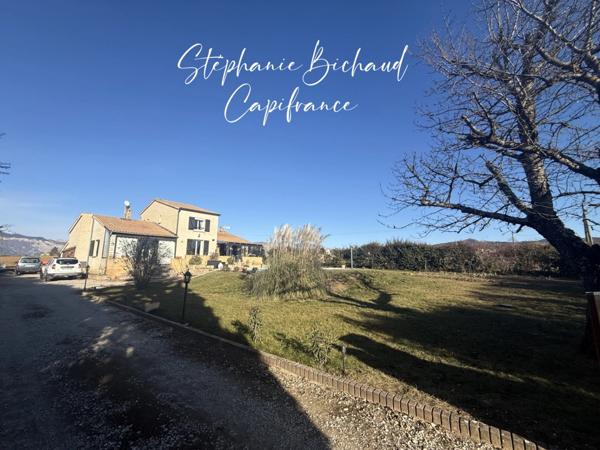 Maison à vendre 5 pièces THEZE (04) 1465 m² TERRAIN PISCINE