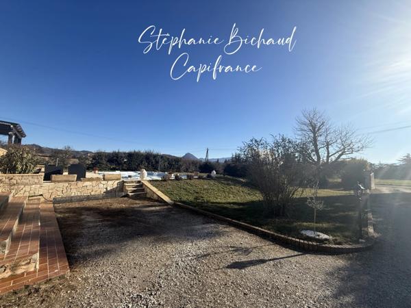 Maison à vendre 5 pièces THEZE (04) 1465 m² TERRAIN PISCINE