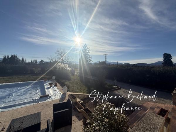 Maison à vendre 5 pièces THEZE (04) 1465 m² TERRAIN PISCINE