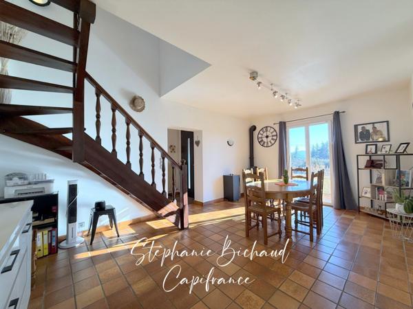 Maison à vendre 5 pièces THEZE (04) 1465 m² TERRAIN PISCINE