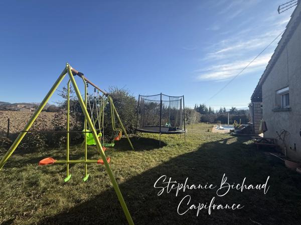 Maison à vendre 5 pièces THEZE (04) 1465 m² TERRAIN PISCINE