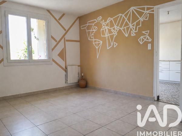 Maison à vendre 3 pièces 49 m² Saint-Aigulin