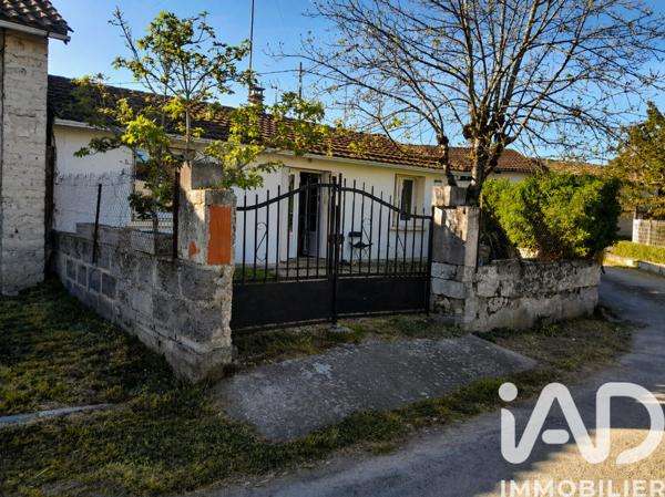 Maison à vendre 3 pièces 49 m² Saint-Aigulin