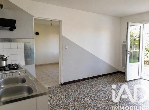 Maison à vendre 3 pièces 49 m² Saint-Aigulin