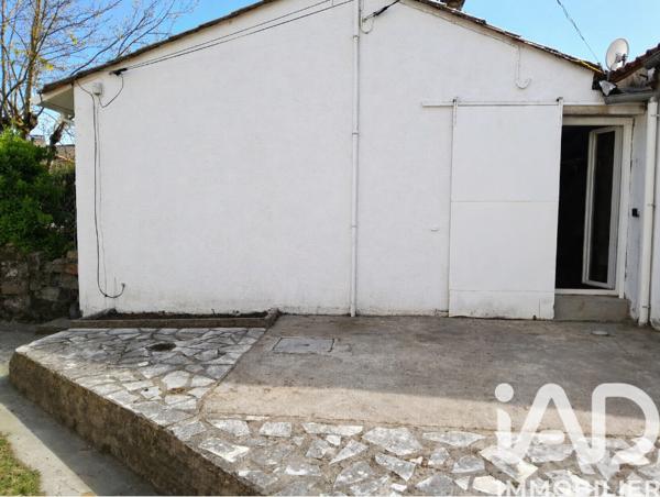 Maison à vendre 3 pièces 49 m² Saint-Aigulin