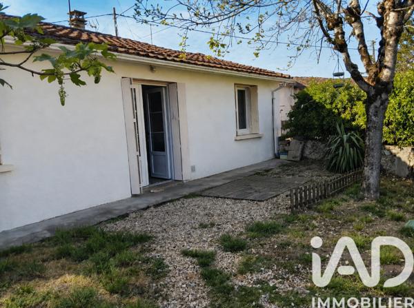 Maison à vendre 3 pièces 49 m² Saint-Aigulin