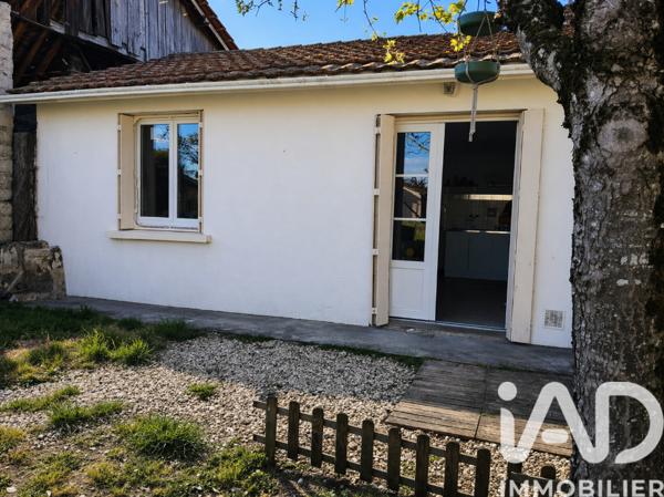 Maison à vendre 3 pièces 49 m² Saint-Aigulin