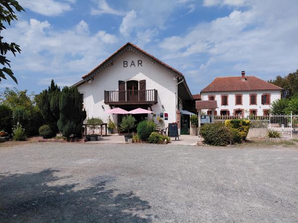 Fonds de commerce et murs à vendre NOUILHAN (65) : hôtel-restaurant + maison d'habitation