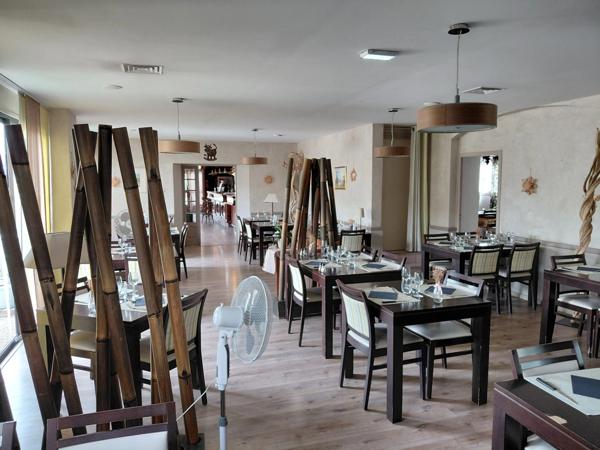Fonds de commerce et murs à vendre NOUILHAN (65) : hôtel-restaurant + maison d'habitation