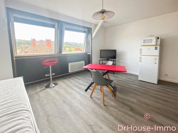 Appartement à louer 1 pièce de 26 m²