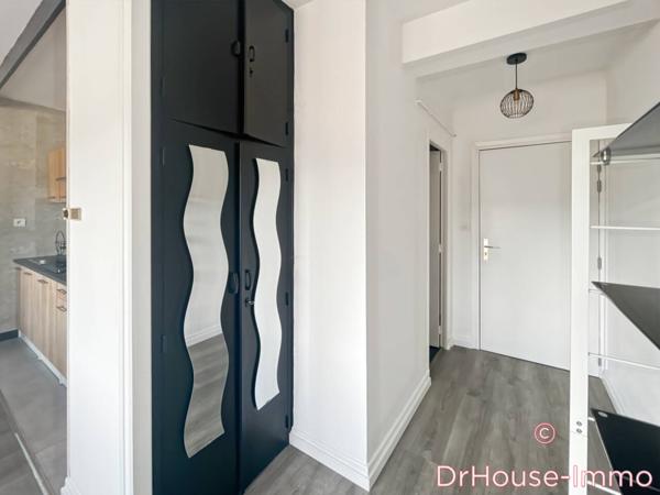 Appartement à louer 1 pièce de 26 m²