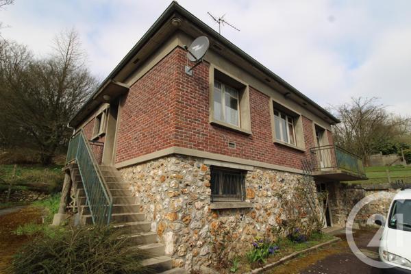 Maison à vendre  4 pièces - 80,80 m2 CANY BARVILLE - 76