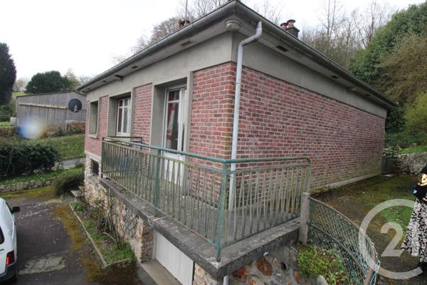 Maison à vendre  4 pièces - 80,80 m2 CANY BARVILLE - 76
