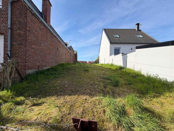 Terrain constructible - 514 m²