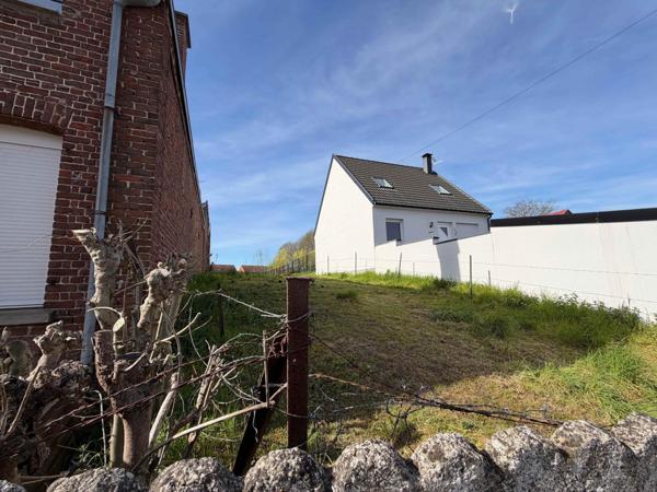 Terrain constructible - 514 m²