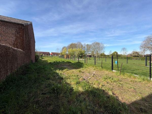 Terrain constructible - 514 m²