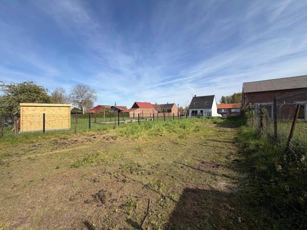 Terrain constructible - 514 m²