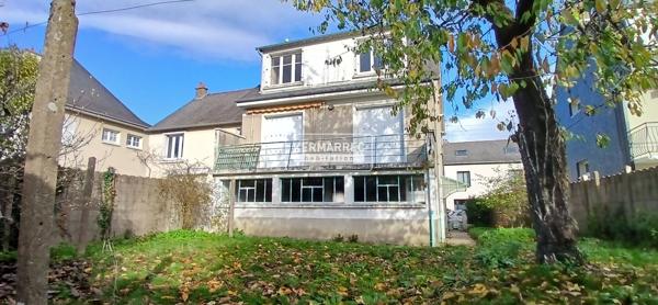 Maison 6 pièces – 123 m² environ à Rennes Poterie (ref : 38106-PRO)