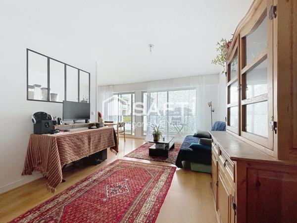 Appartement 2 chambres, emplacement idéal