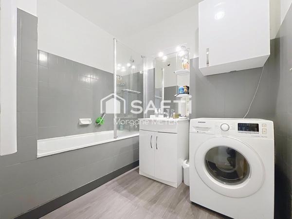 Appartement 2 chambres, emplacement idéal