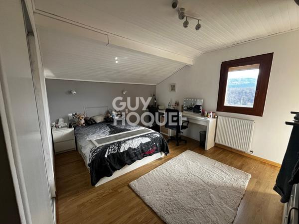 Maison spacieuse à vendre à Montmélian - Référence 4121