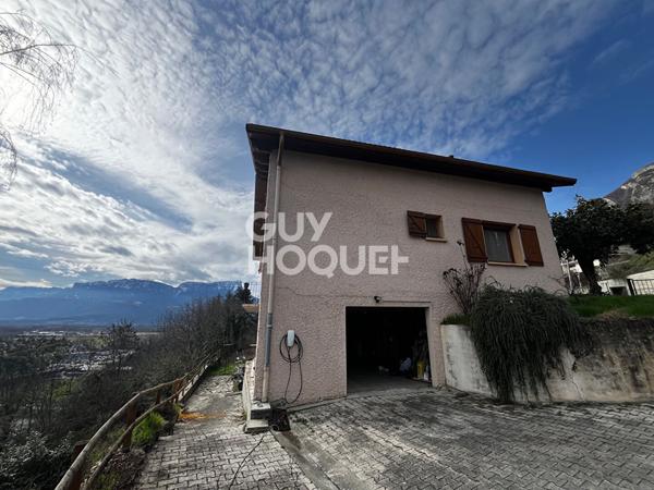 Maison spacieuse à vendre à Montmélian - Référence 4121