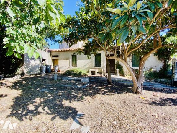 Maison de 69m2 à réhabiliter entièrement sur 400m2 