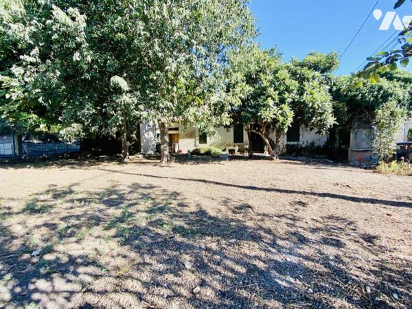 Maison de 69m2 à réhabiliter entièrement sur 400m2 